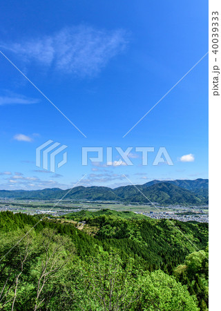 京都　亀岡　風景 40039333