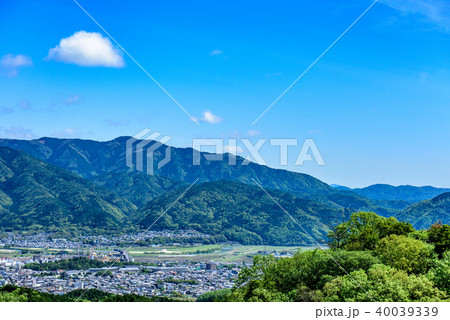 京都　亀岡　風景 40039339