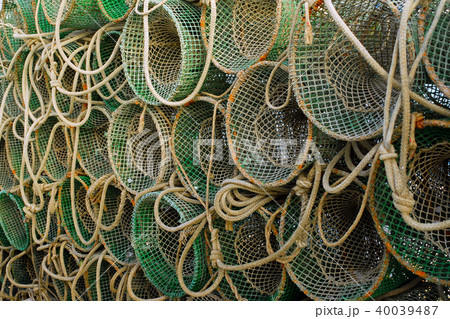 Creels for fishing for shellfish Creels for fishing for shellfish 40039487
