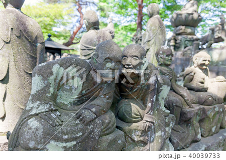 喜多院、五百羅漢「ナイショ話」 40039733