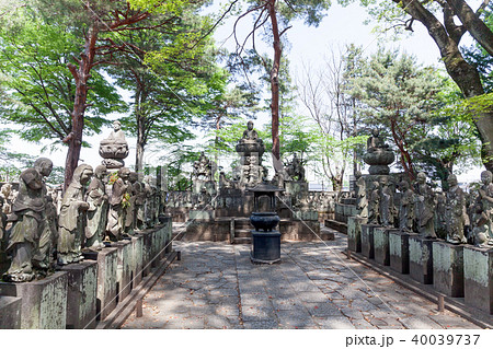 喜多院、五百羅漢 40039737