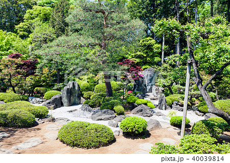 喜多院、遠州流庭園 40039814