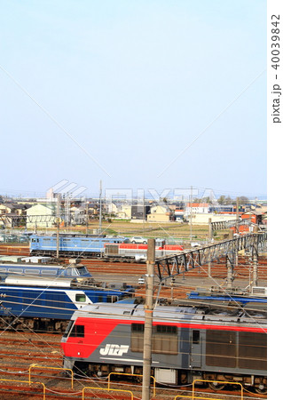 稲沢市 機関車群 車両基地 稲沢市 機関車群 車両基地 40039842