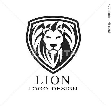 Lion logo design, classic vintage style element for poster, banner, embem, badge, tattoo, t shirt 40041447