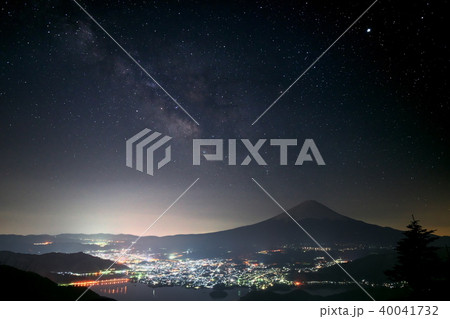 新道峠からの天の川 40041732