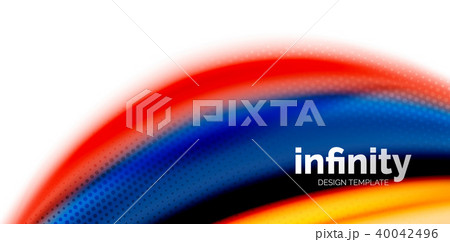 Vector 3d fluid colors wave background, flowing abstract shape with dotted texture, liquid mixed Vector 3d fluid colors wave background, flowing abstract shape with dotted texture, liquid mixed 40042496