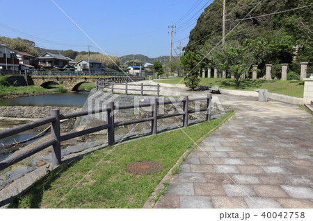 長尾川親水公園(南房総市) 40042758