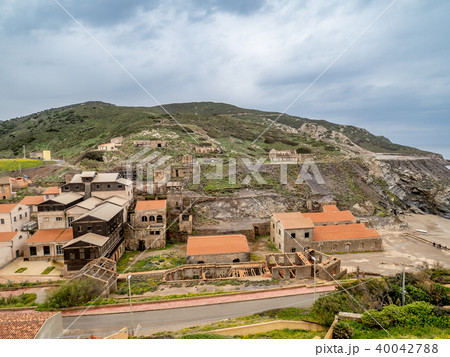 The former mining town of Argentiera The former mining town of Argentiera 40042788