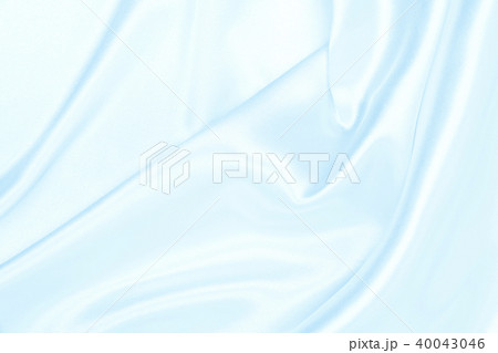 Smooth elegant blue silk or satin luxury cloth  40043046