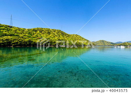 新上五島町　桐古里風景 40043575