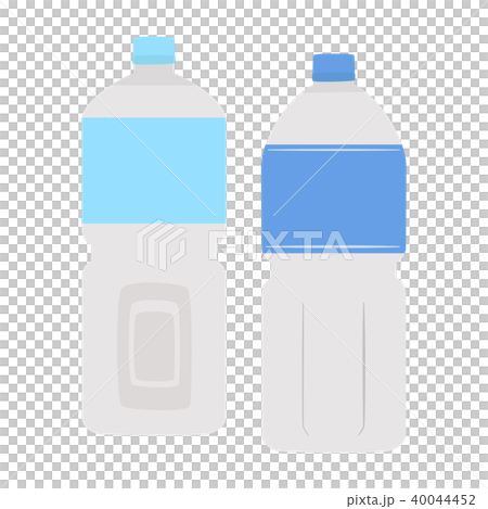 Plastic Bottle Illustration Stock Illustration