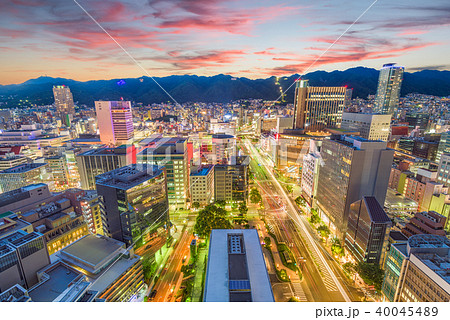 Kobe, Japan Skyline 40045489