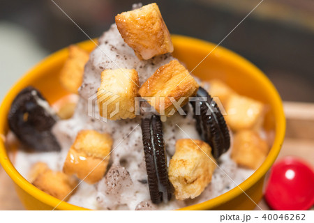 Korean Dessert - bingsu Korean Dessert - bingsu 40046262