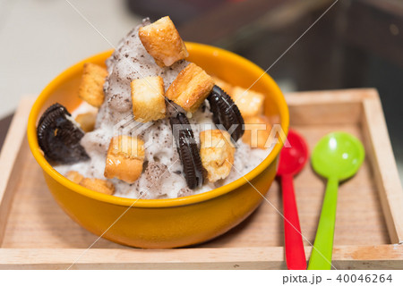 Korean Dessert - bingsu 40046264