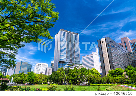 《東京都》日比谷・都市風景 40046516