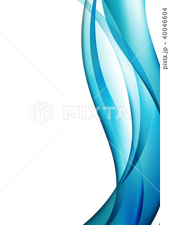 ウェーブ　背景　イメージ 40046604