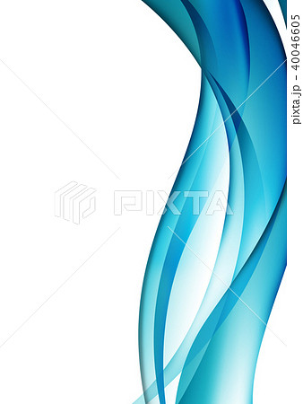ウェーブ　背景　イメージ 40046605