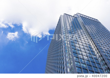 オフィス街の風景 オフィス街の風景 40047200