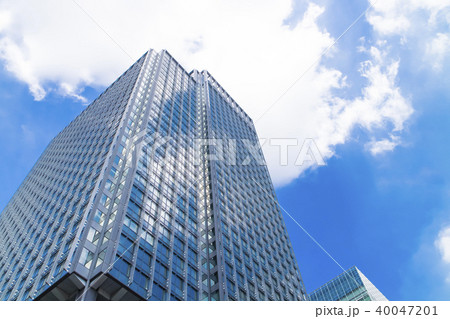 オフィス街の風景 40047201