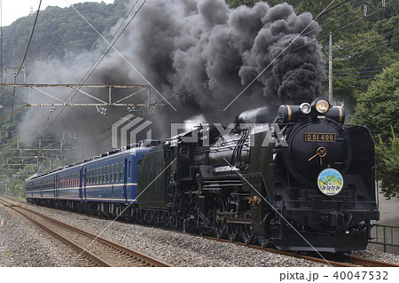 上越線 SLみなかみ号（D51-498牽引） 40047532