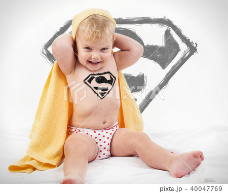 Spidermann Adorable happy baby Spidermann Adorable happy baby 40047769