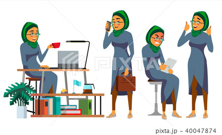 Boss CEO Character Vector. IT Startup Business Company. Body Template For Design. Various Poses 40047874