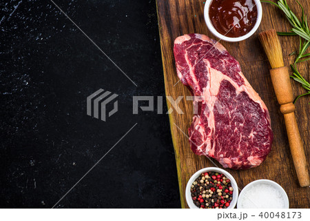 BBQ meat menu template BBQ meat menu template 40048173