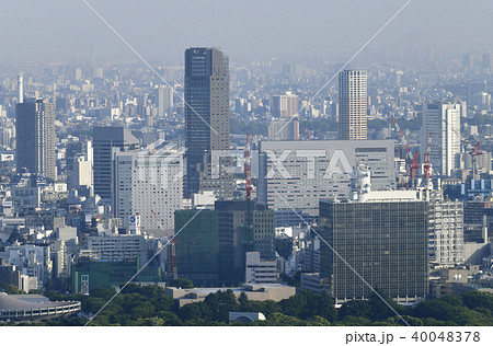 日本の東京都市景観 NHKなどを望む 日本の東京都市景観 NHKなどを望む 40048378