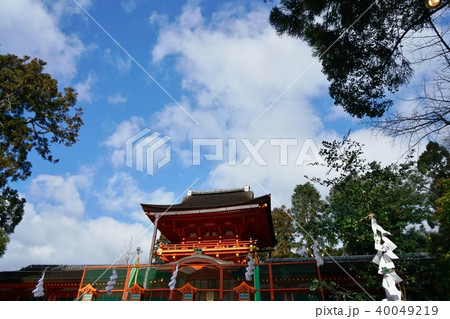 奈良、春日大社(Kasuga-taisha shrine in Nara, Japan) 奈良、春日大社(Kasuga-taisha shrine in Nara, Japan) 40049219
