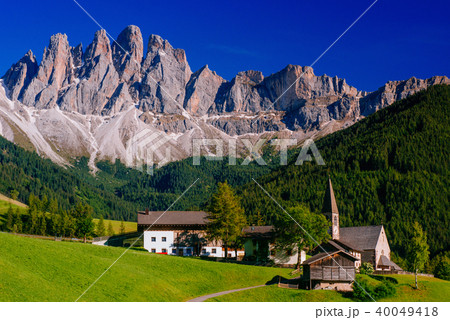 Panoramic view of idyllic summer 40049418