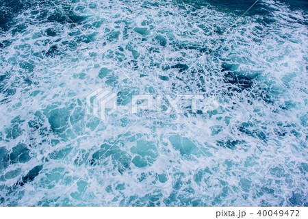 Background blue waves of the sea Background blue waves of the sea 40049472
