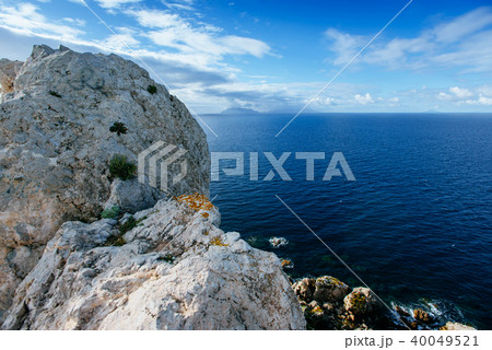 view of the pacific coastline view of the pacific coastline 40049521