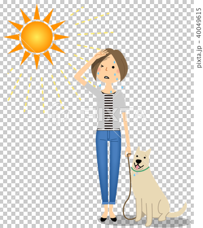 少婦陽光狗走 40049615