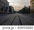 City landscape whith tram rail 40050880