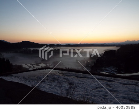 星峠の棚田 40050988