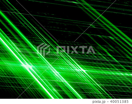Diagonal glowing stripes - abstract digitally generated image 40051385