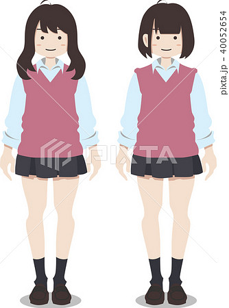 女子高生二人 女子高生二人 40052654