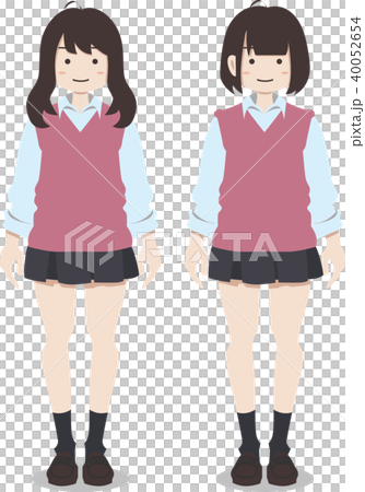 女子高生二人 女子高生二人 40052654