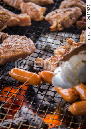 barbecued 40052927
