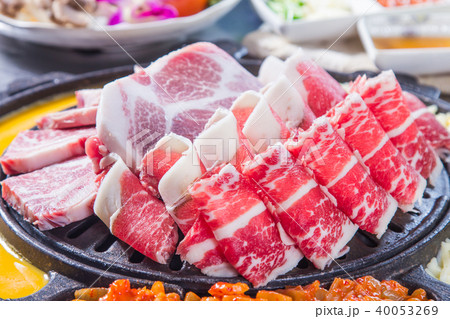 barbecued barbecued 40053269