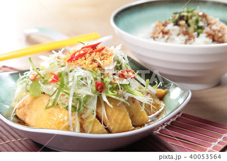 steamed chicken steamed chicken 40053564