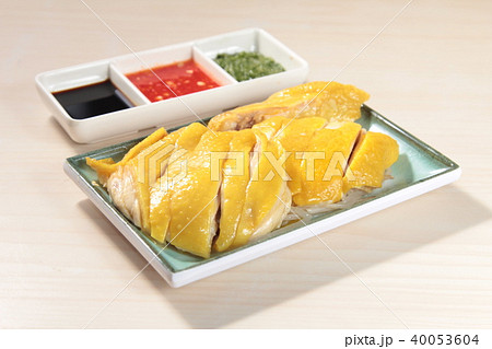 steamed chicken 40053604