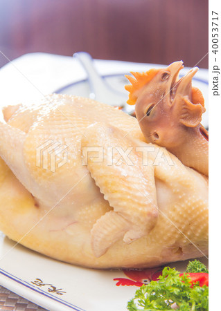 steamed chicken steamed chicken 40053717