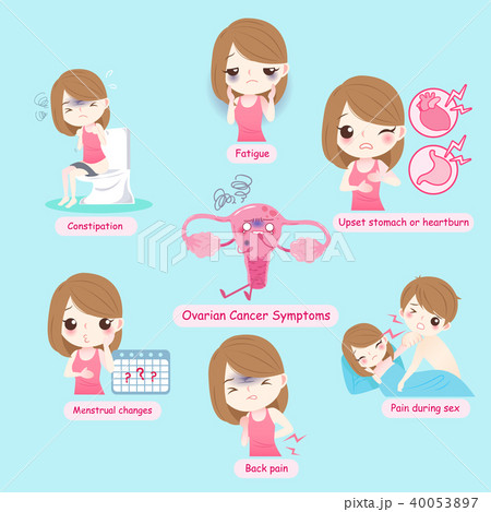 uterine ovarian cnacer concept uterine ovarian cnacer concept 40053897