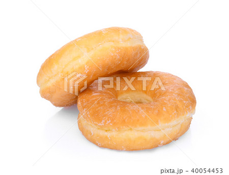 donut isolated on a white background 40054453