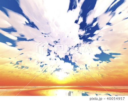 風と雲と海と 40054957
