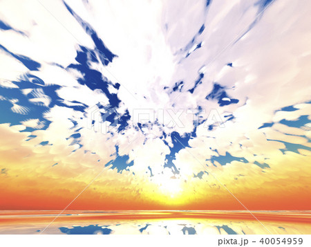 風と雲と海と 40054959