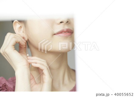 女性　ドレスアップ 40055652