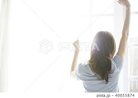 女性 リラックス 女性 リラックス 40055874