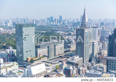 都市風景　南新宿風景 40056833